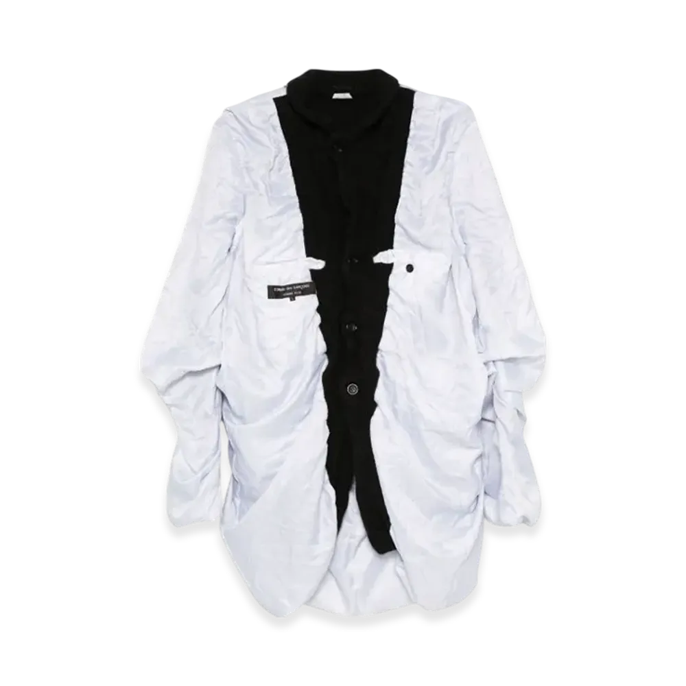 COMME des GARCONS HOMME PLUS Panel Coat "White"