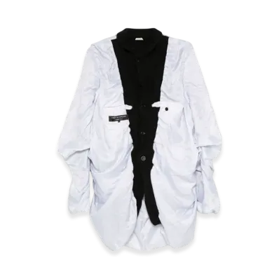 COMME des GARCONS HOMME PLUS Panel Coat "White"
