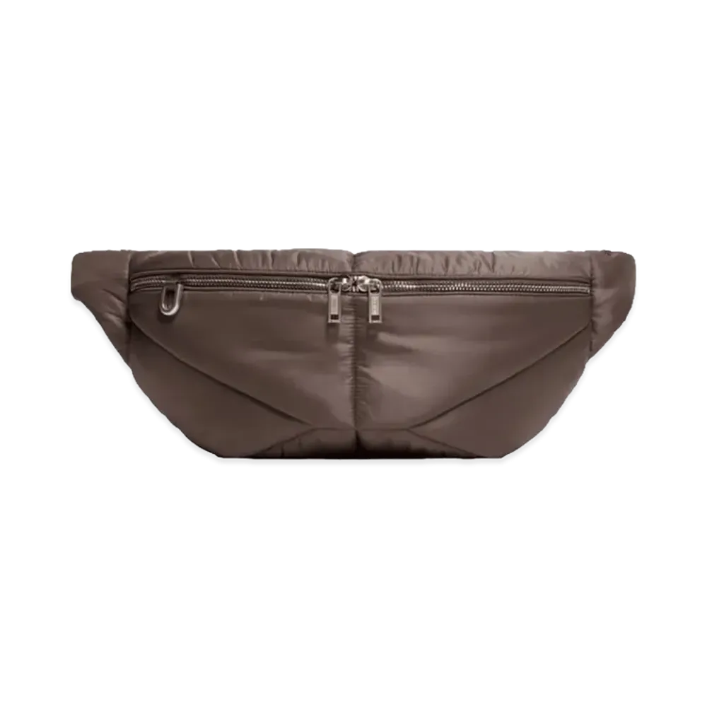 MONCLER x Rick Owens Bum Bag "Brown"