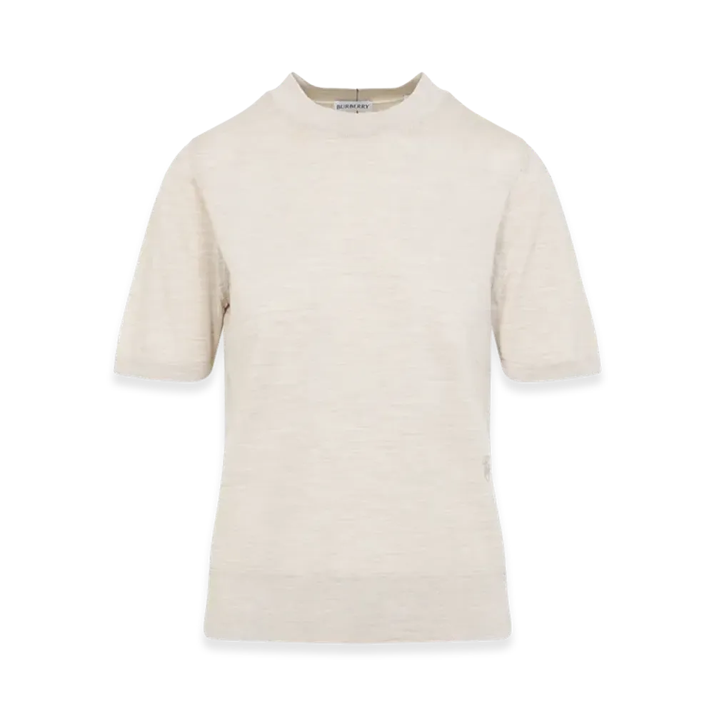 Burberry Women's T-Shirt "Beige"