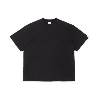 N.HOOLYWOOD x LOOPWHEELER T-Shirt "Black"