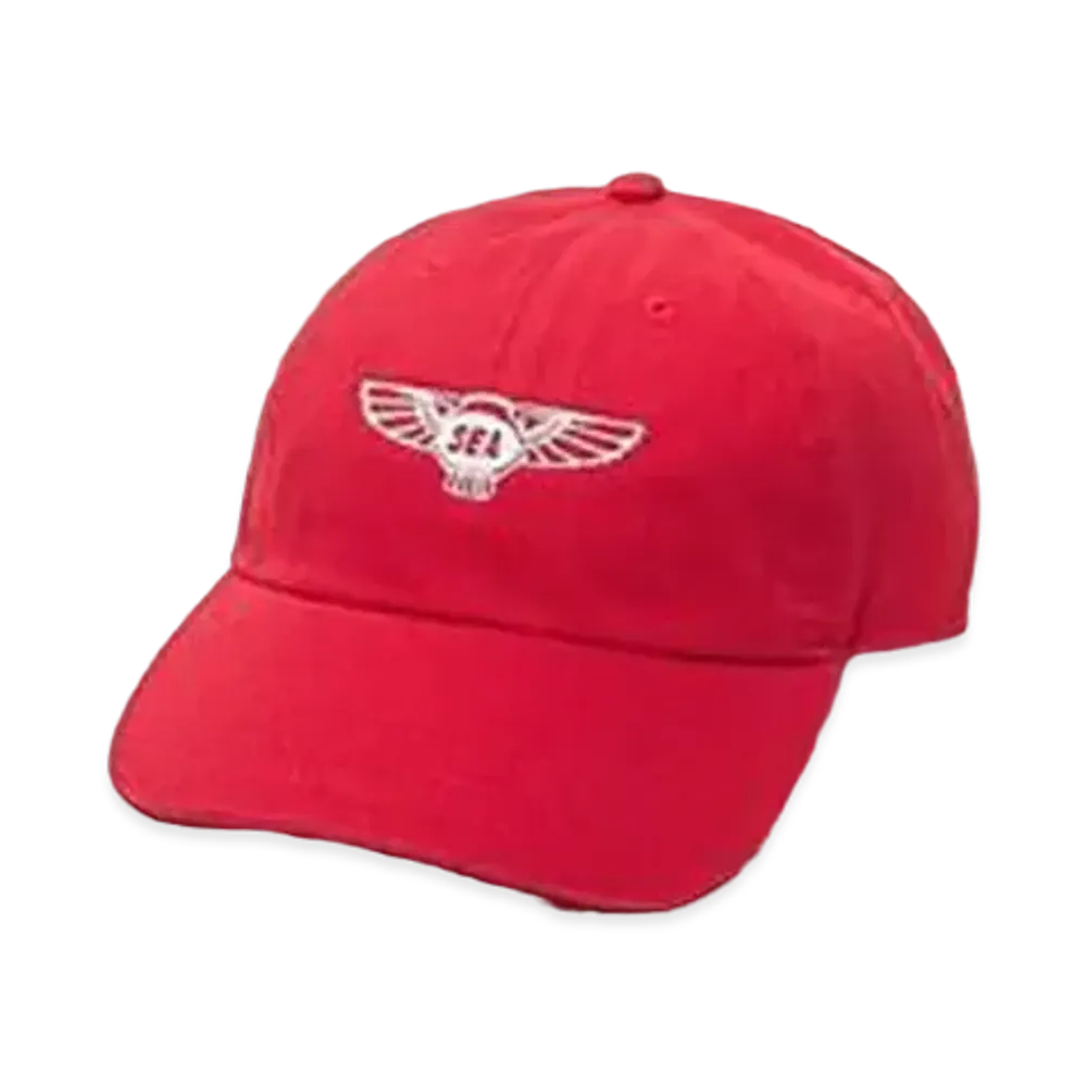 WIND AND SEA WDS x DEVILOCK (WING) CAP "Red"