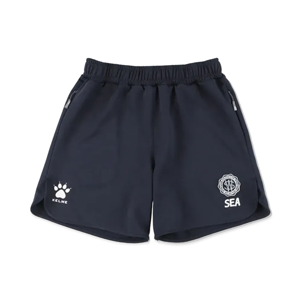 WIND AND SEA x KELME Short Tech Pants "Navy"
