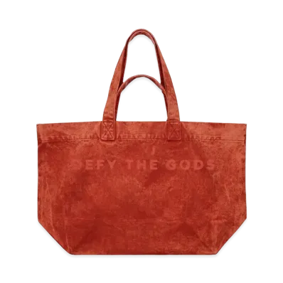 Travis Scott Cactus Jack x The Odyssey Defy The Gods Tote "Orange"