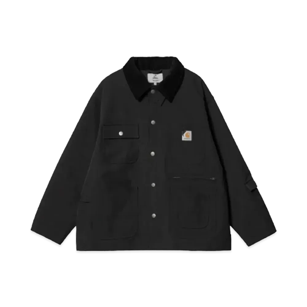 Carhartt x INVINCIBLE 15th Chore Coat "Black"
