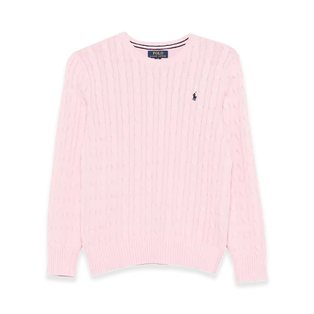 Polo Ralph Lauren Kids Sweaters "Pink"