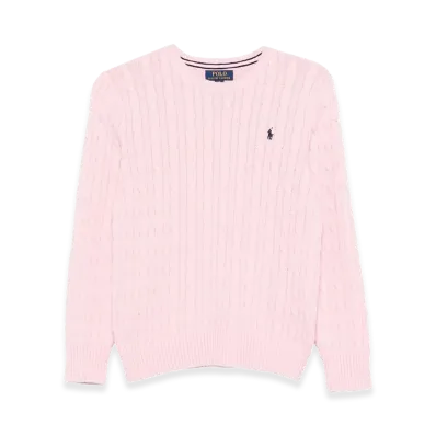 Polo Ralph Lauren Kids Sweaters "Pink"