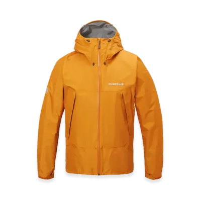 mont-bell Rain Hiker Jacket "Orange"