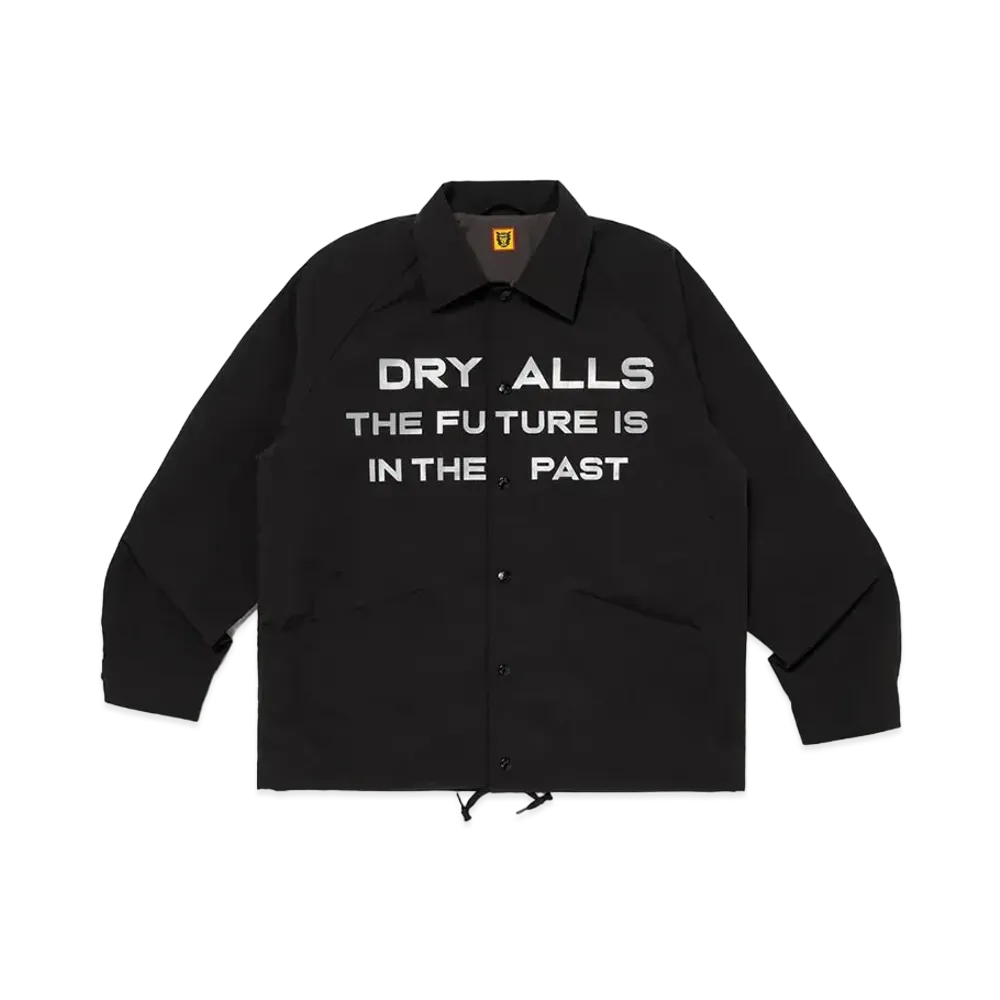 HUMAN MADE Coach Jacket "Black"