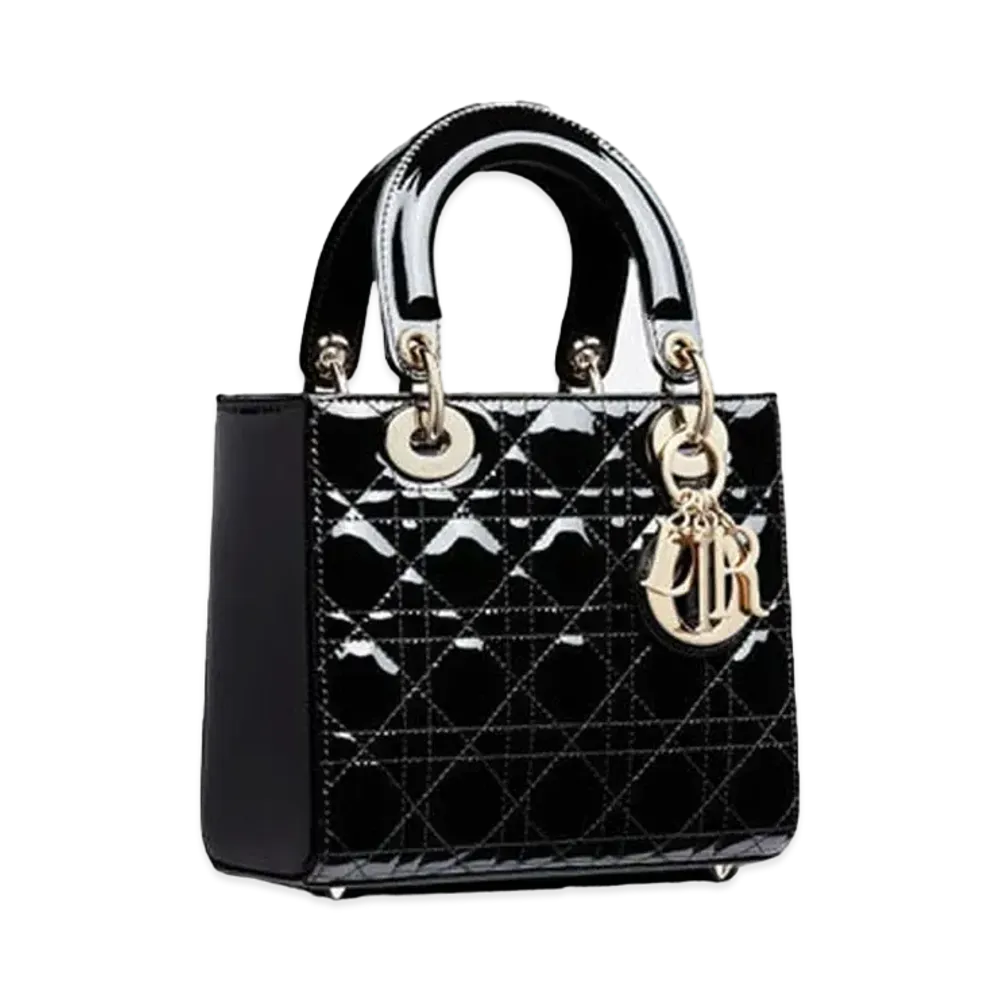 Dior Small Lady Dior Bag "Black"