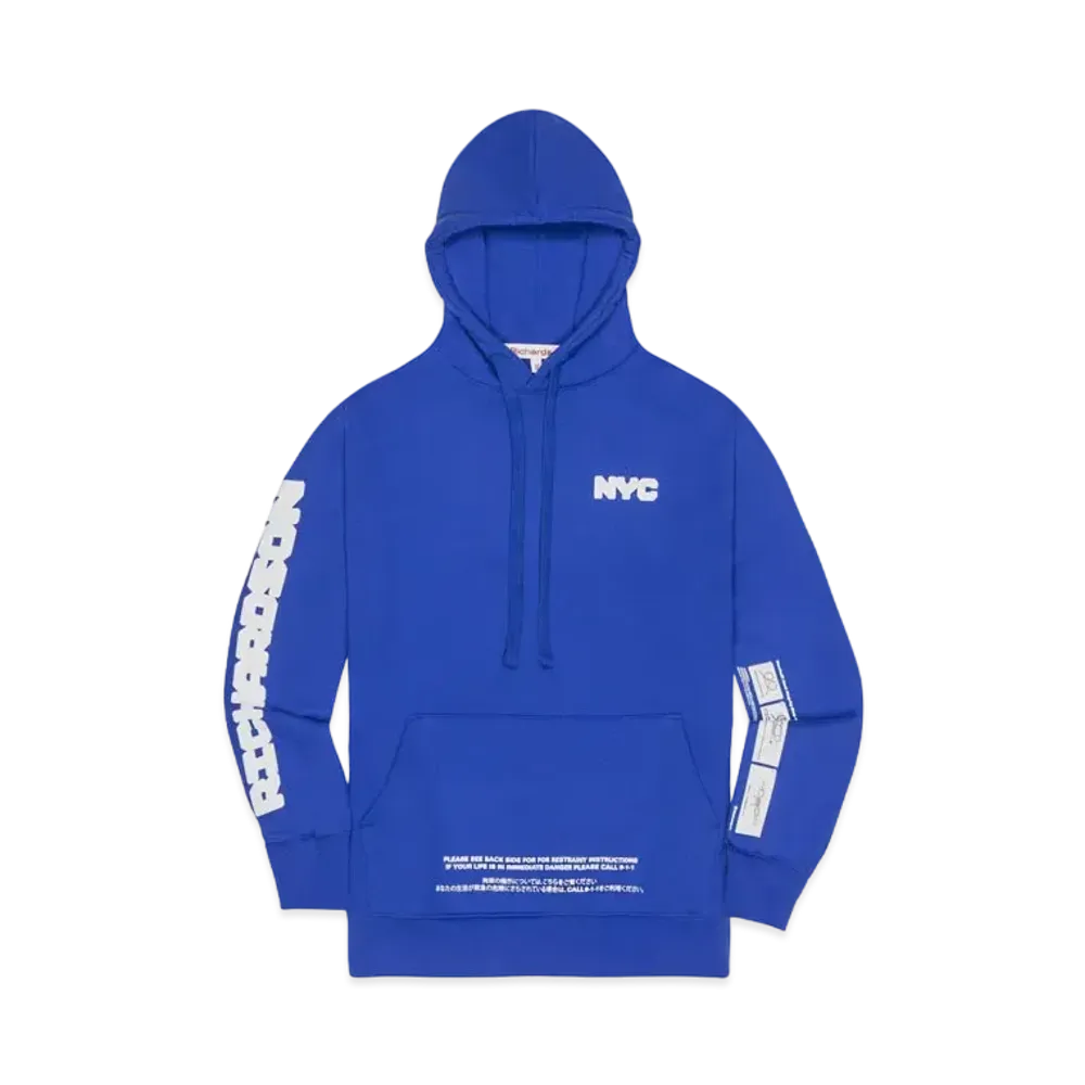 Richardson NYC RESTRAINT HOODIE "Blue"