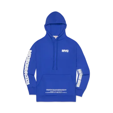 Richardson NYC RESTRAINT HOODIE "Blue"