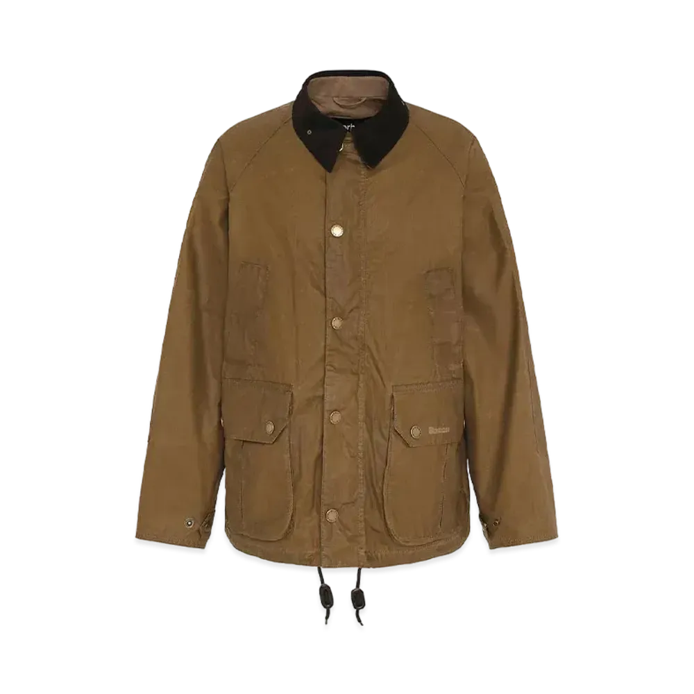 Barbour Heritage Plus Deck Waxed Cotton Blouson "Brown"