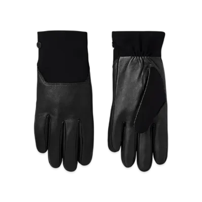 CANADA GOOSE Mixed Media Glove "Black"
