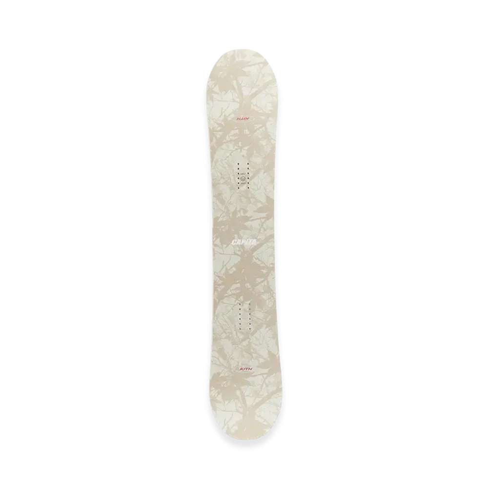 Kith x CAPiTA x Columbia NSE Outerspace Living 158 Snowboard "Veil"