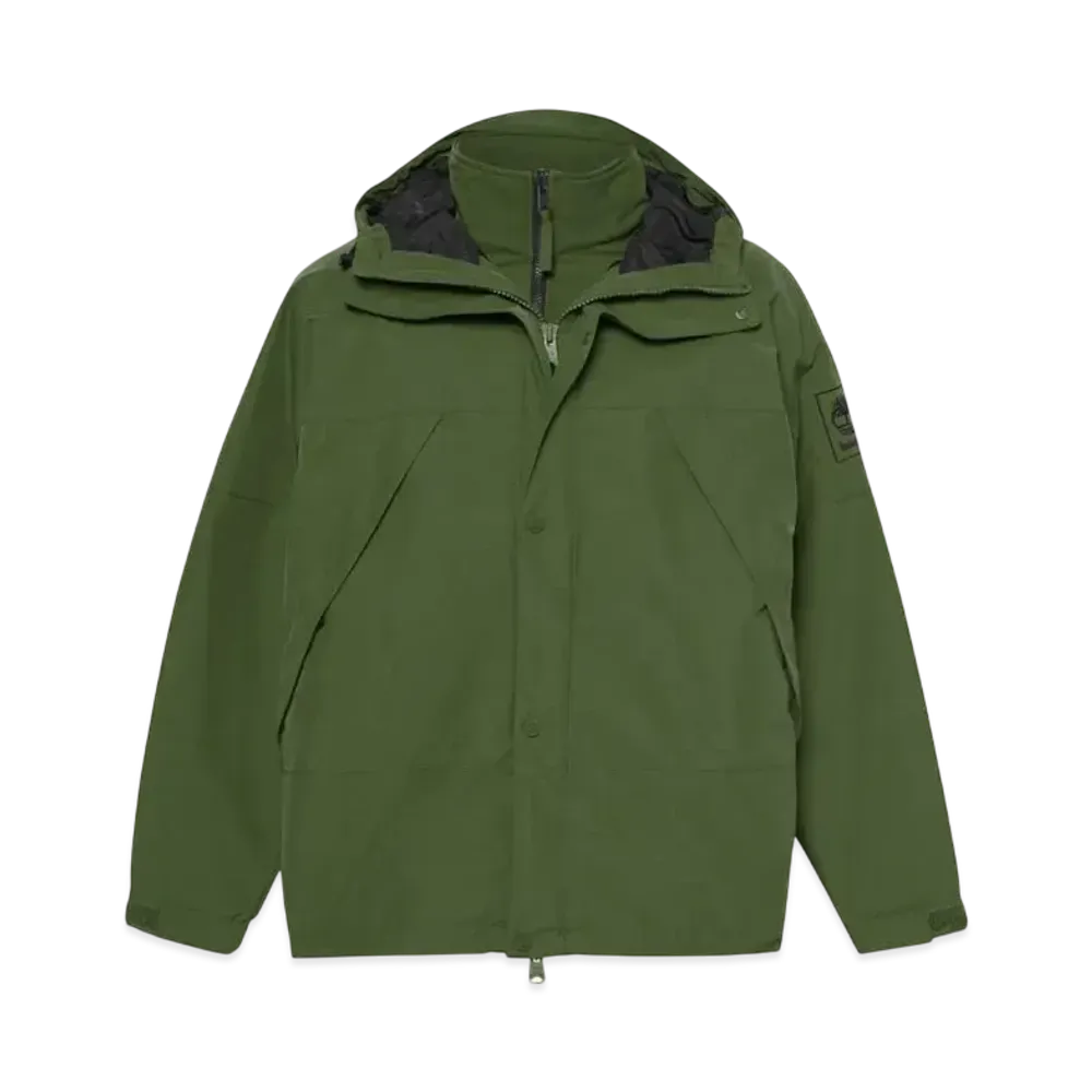 Timberland Men's Lovin Water Resistant 3 In 1 Jacket "Green"