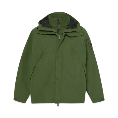 Timberland Men's Lovin Water Resistant 3 In 1 Jacket "Green"