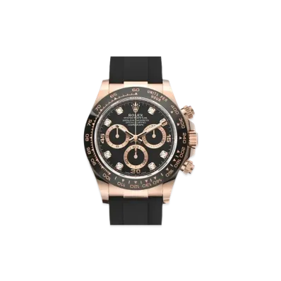 ROLEX Cosmograph Daytona 8P Diamonds "Black/Everose Gold"