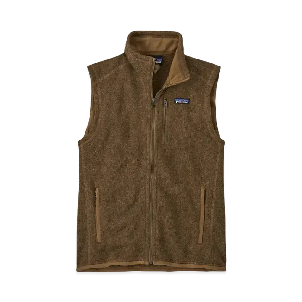 Patagonia Men's Better Sweater Vest "Brown"