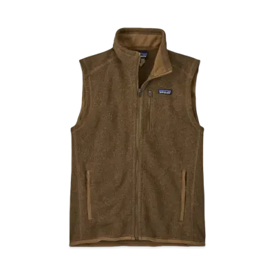 Patagonia Men's Better Sweater Vest "Brown"