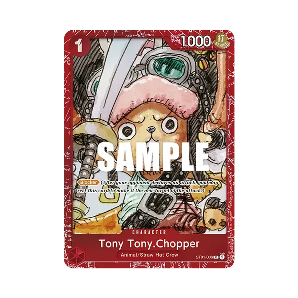 トニートニー・チョッパー C [ST01-006] (プロモーションカードセット3