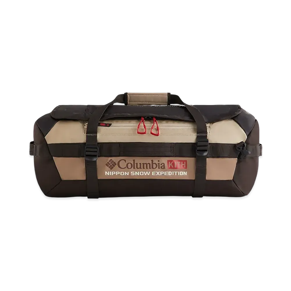 Kith x Columbia Duffle Bag "Kindling"