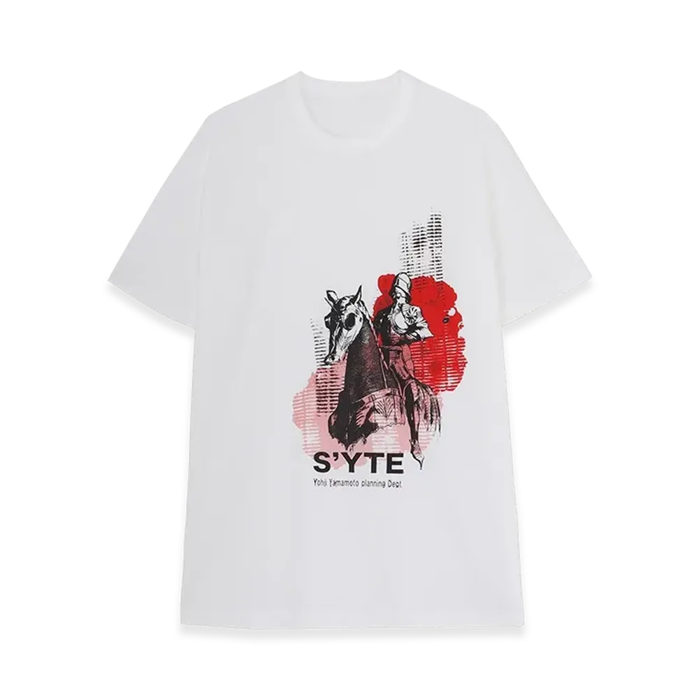 S'YTE Graphic T-Shirt -Knight- "White"
