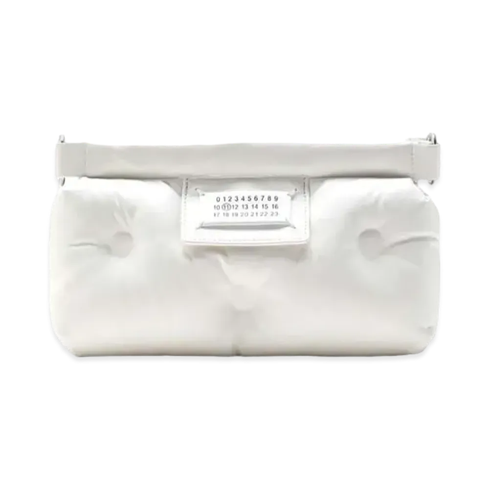 Maison Margiela Red Carpet Glam Slam Bag "White"