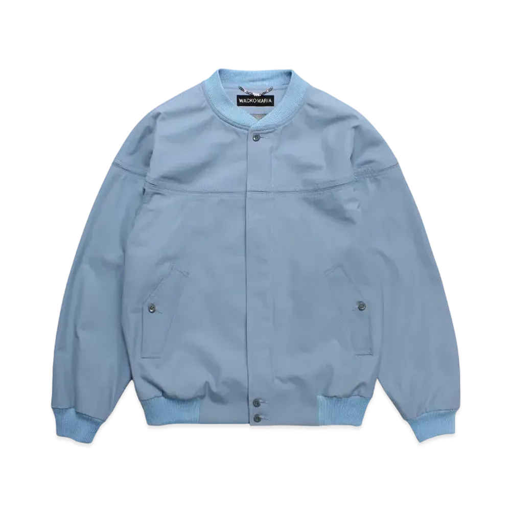 WACKO MARIA Derby Jacket "Blue"