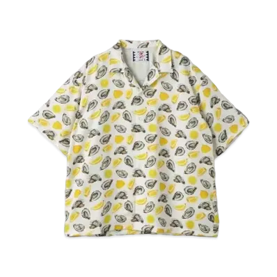 SON OF THE CHEESE BEAUTY&YOUTH Exclusive Oyster Shirt "Off White"