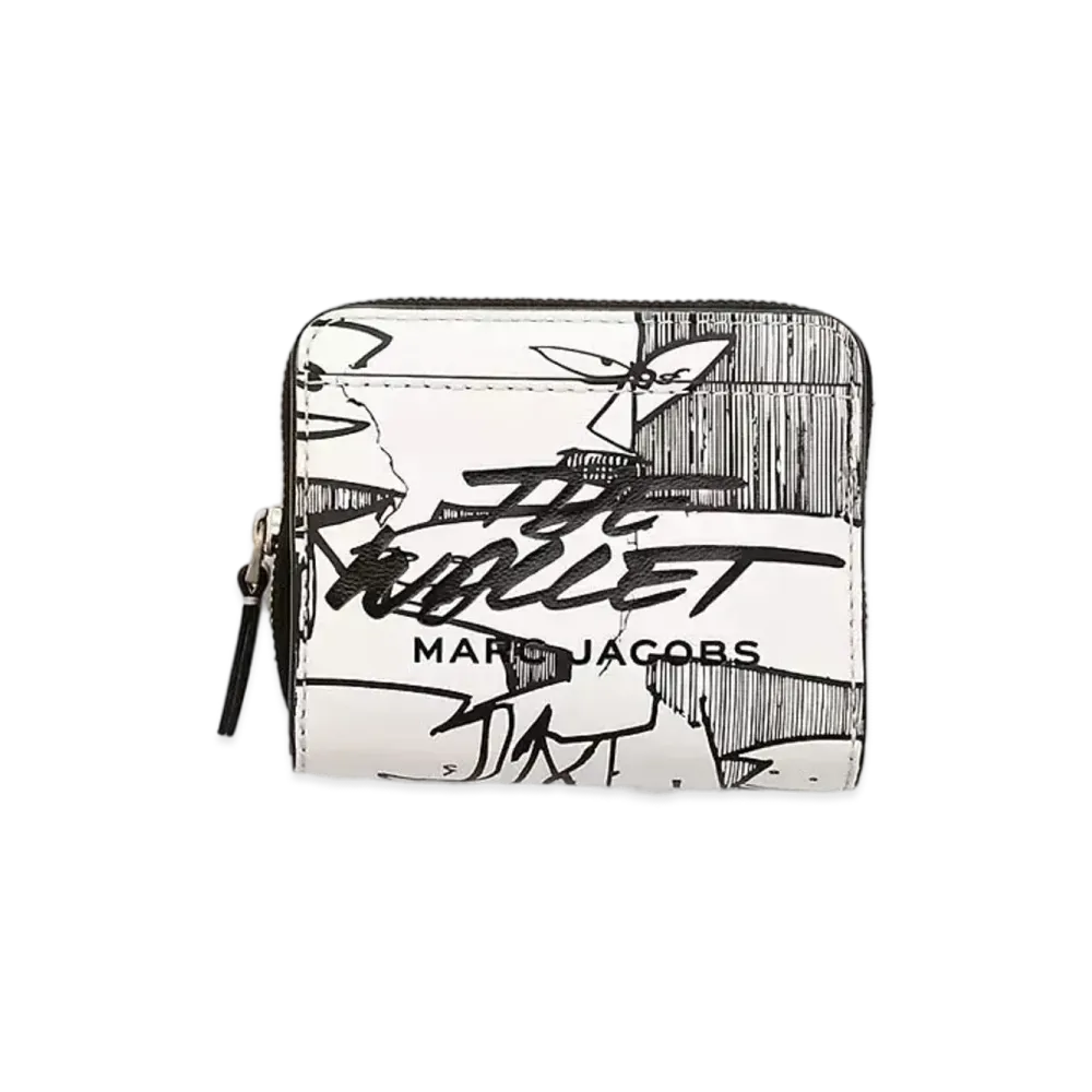 Marc Jacobs x FUTURA Pointman Mini Compact Wallet