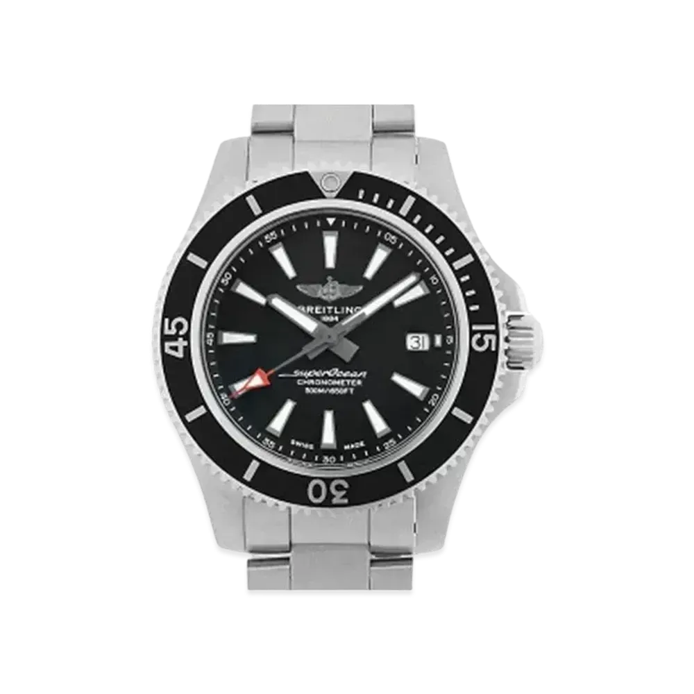 Breitling Superocean Automatic 42 Japan Edition "Black/Stainless Steel"