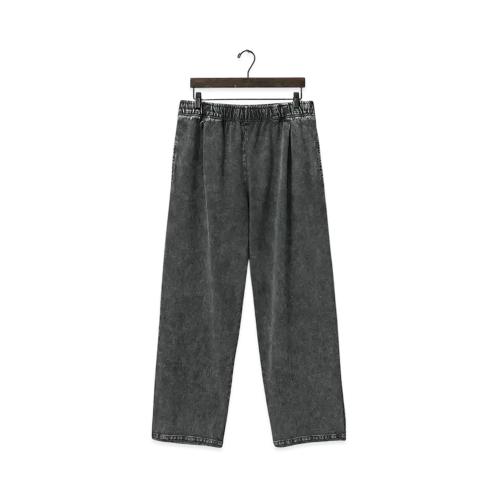 ONEITA Power Tee Super Heavyweight 13oz Wide Easy Pants "Black"