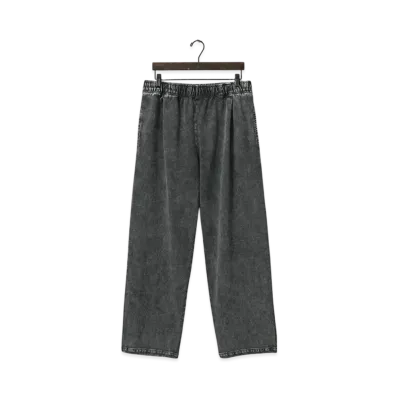 ONEITA Power Tee Super Heavyweight 13oz Wide Easy Pants "Black"