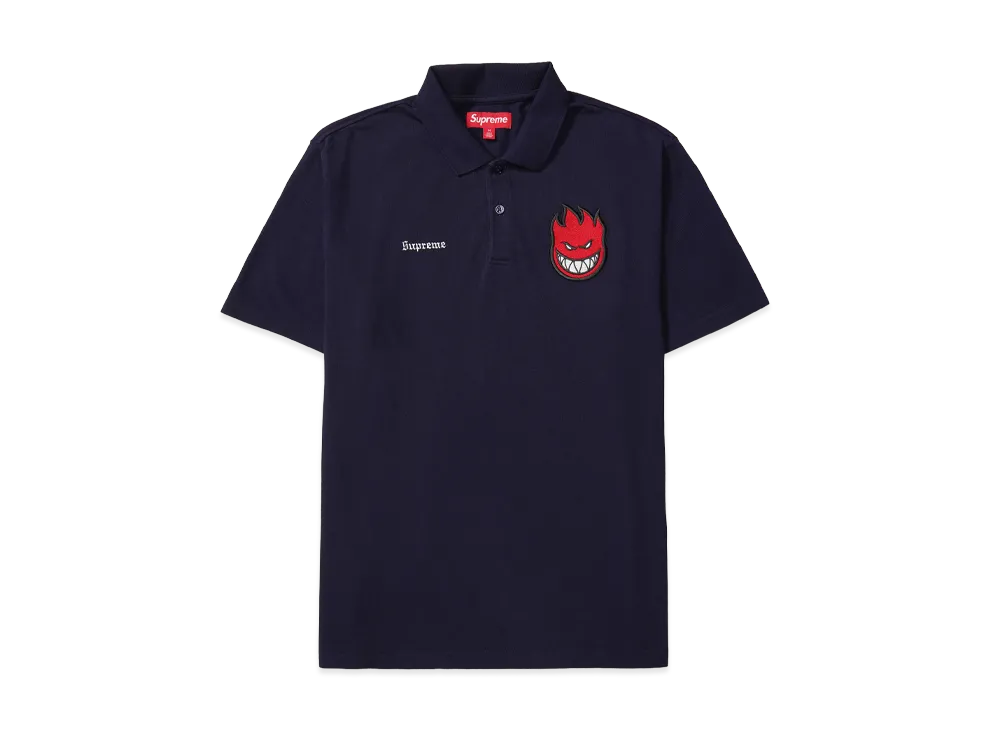 Supreme x Spitfire Polo "Navy"