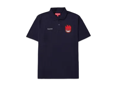 Supreme x Spitfire Polo "Navy"
