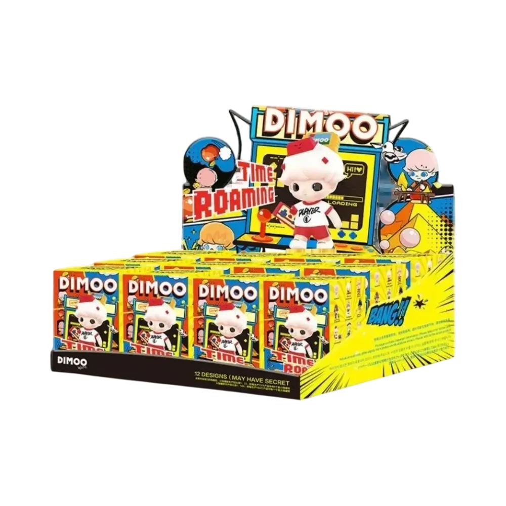 POP MART DIMOO Time Roaming Series [Assortment Box]