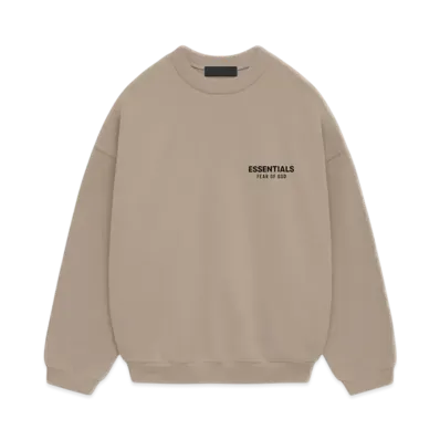 FEAR OF GOD Essentials Fleece Crewneck "Desert Sand"