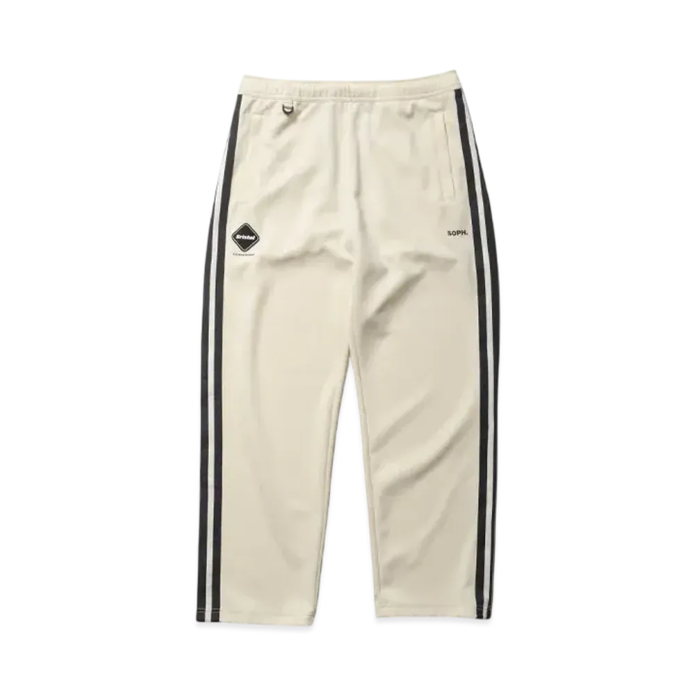 F.C.Real Bristol Training Track Pants "Off White"