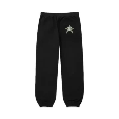 HUF Intergalactic Fleece Pant "Black"