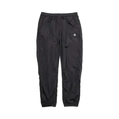 Stone Island Nylon Pants "Black"