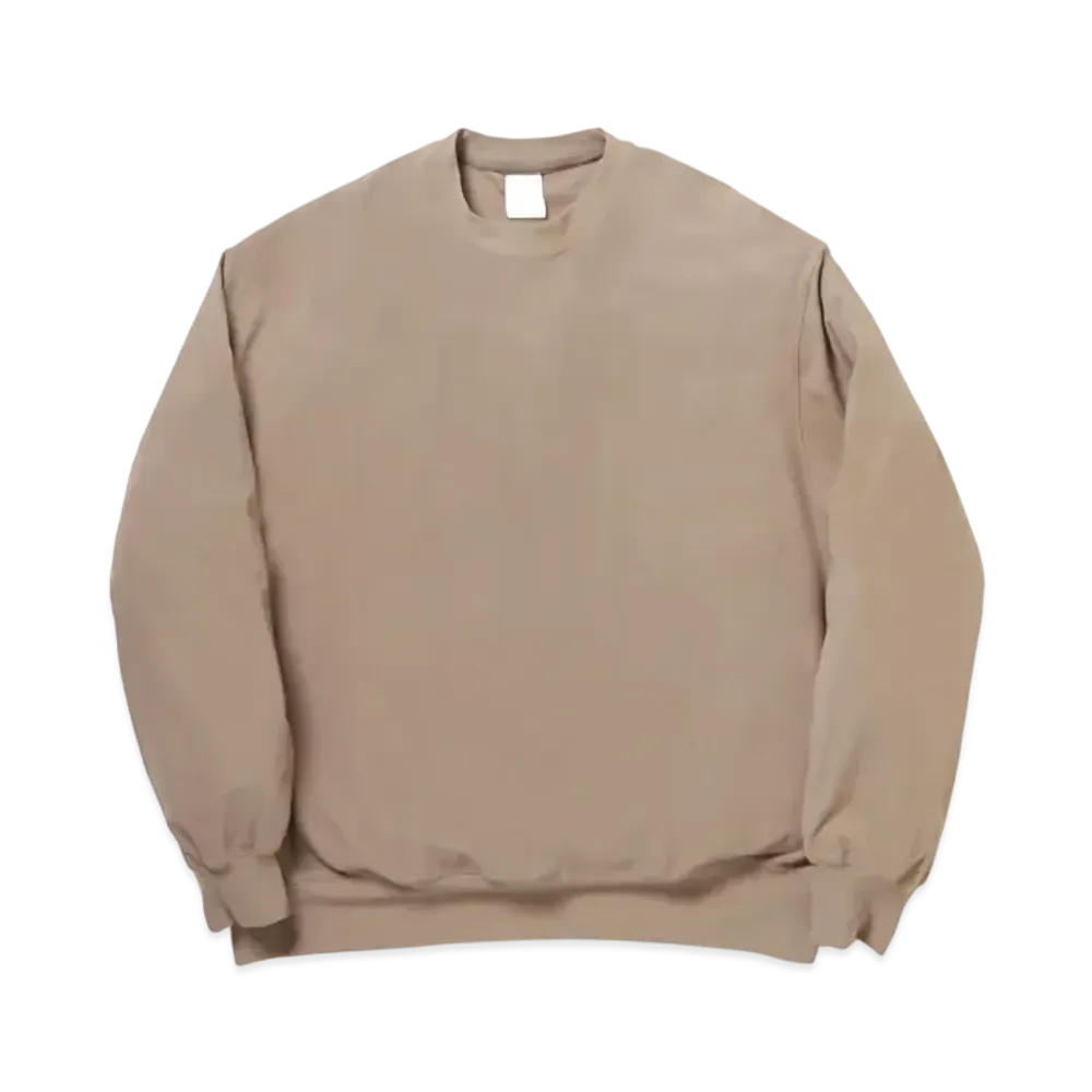 DAIWA PIER39 Tech Flex Jersey Crew "Beige"