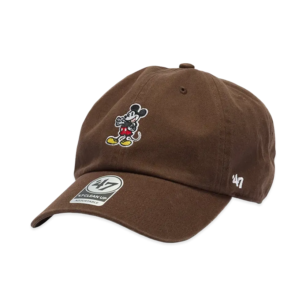 47 x Disney Clean Up Mickey Mouse "Brown"
