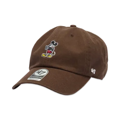 47 x Disney Clean Up Mickey Mouse "Brown"