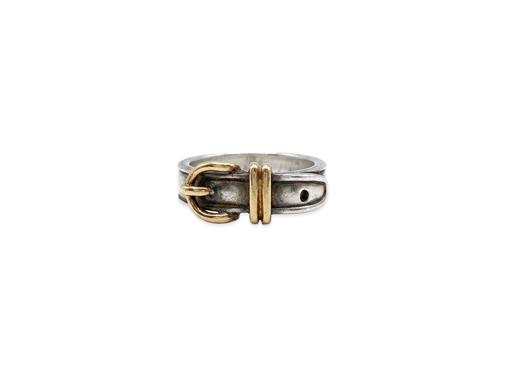 Hermes Saintur Ring "Silver/Gold"