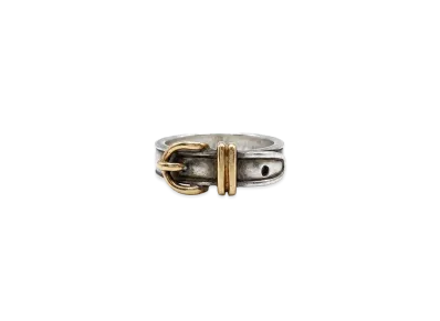 Hermes Saintur Ring "Silver/Gold"