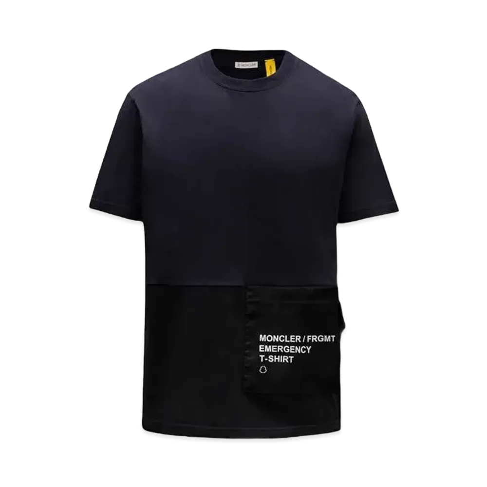 MONCLER fragment T-shirt #6 "Navy Blue"