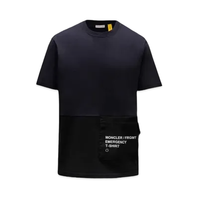 MONCLER fragment T-shirt #6 "Navy Blue"
