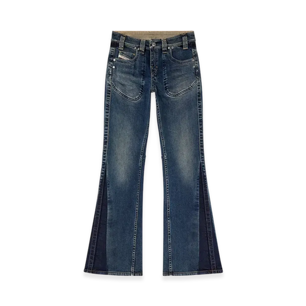 Diesel Bootcut Jeans D-Resh 09j06 "Medium Blue"
