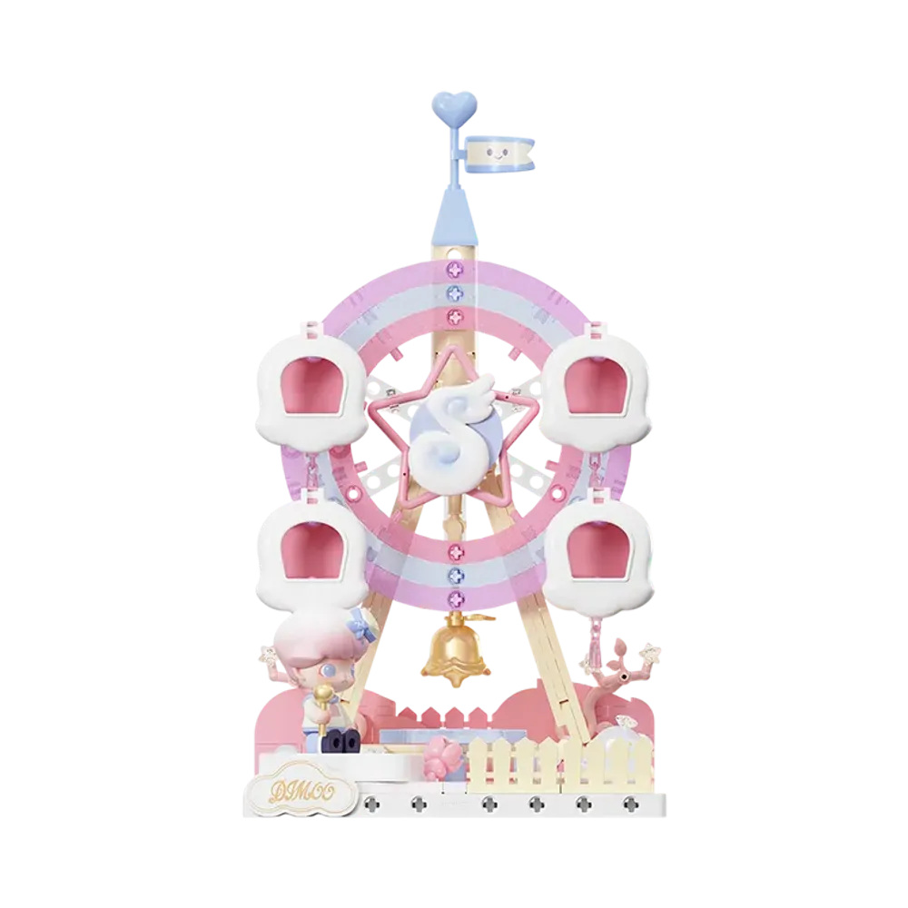POP MART DIMOO Dream Melody Series Blocks Lily Ferris Wheel